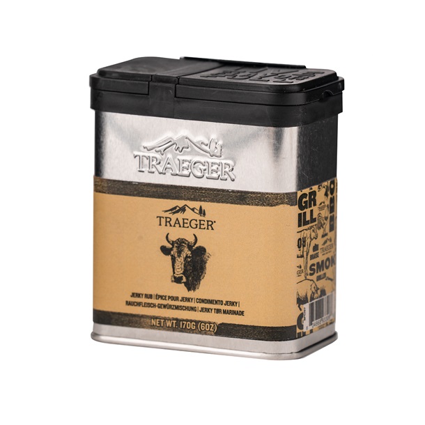 Traeger Jerkey Rub 170g Sea Salt/Chili Pepper, Gluten Free Monsen Maskin