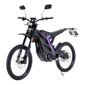 79Bike Falcon PRO Sort/Lilla Moped