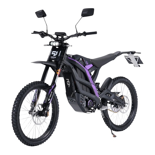 79Bike Falcon PRO Sort/Lilla Moped