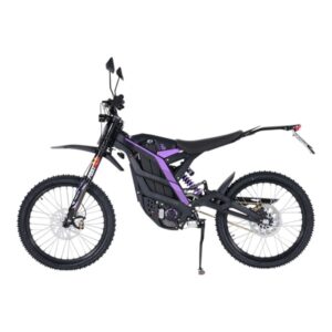 79Bike Falcon PRO Sort/Lilla Moped