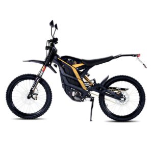 79Bike Falcon PRO Sort/Gul Moped