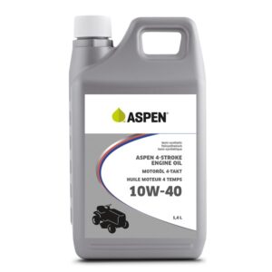 Aspen Motorolje 10W40 0,6 Liter