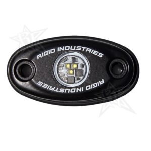 Rigid A Series LP White Red