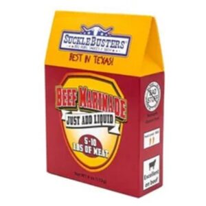 Sucklebusters Beef Marinade