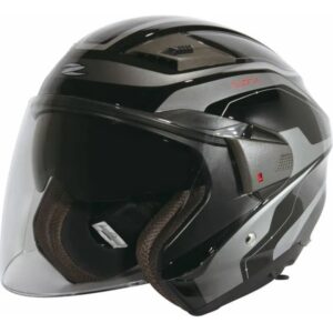 Zeus 611 Hjelm -TT2 Sort 56S