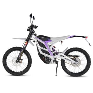 79Bike Falcon PRO Silver/Lilla Moped