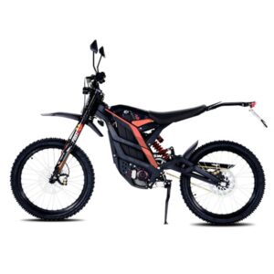 79Bike Falcon PRO Sort/Rød Moped