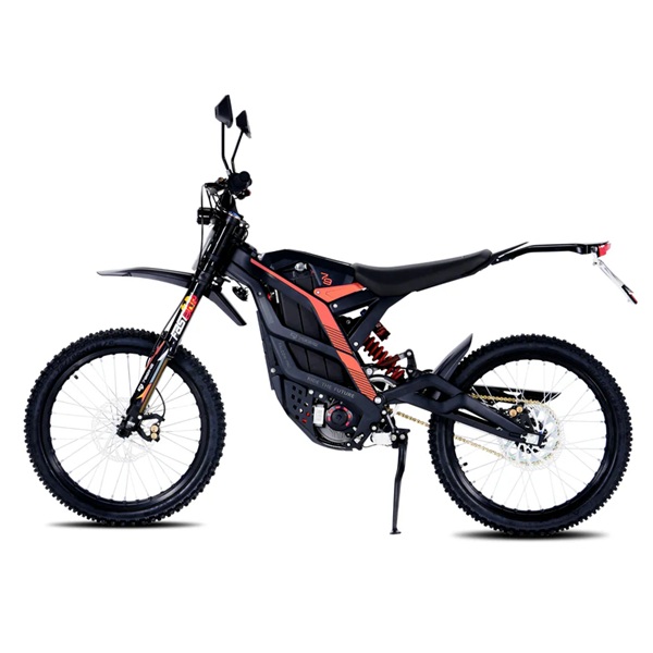 79Bike Falcon PRO Sort/Rød Moped