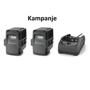 Husqvarna Batteri Startpakke 2xBLi200+C80