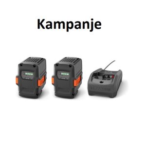 Husqvarna Batteri Startpakke 2xB140+C80