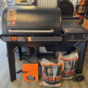 Woodridge start pakke ink frakt!